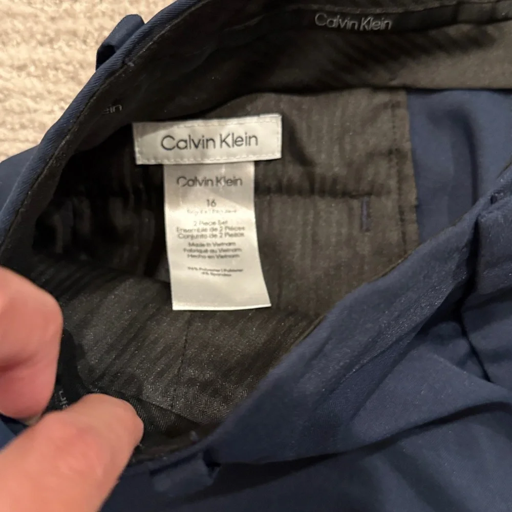 Calvin Klein Kid’s Suit